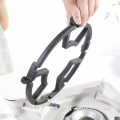 Non-slip iron support for household kitchenware